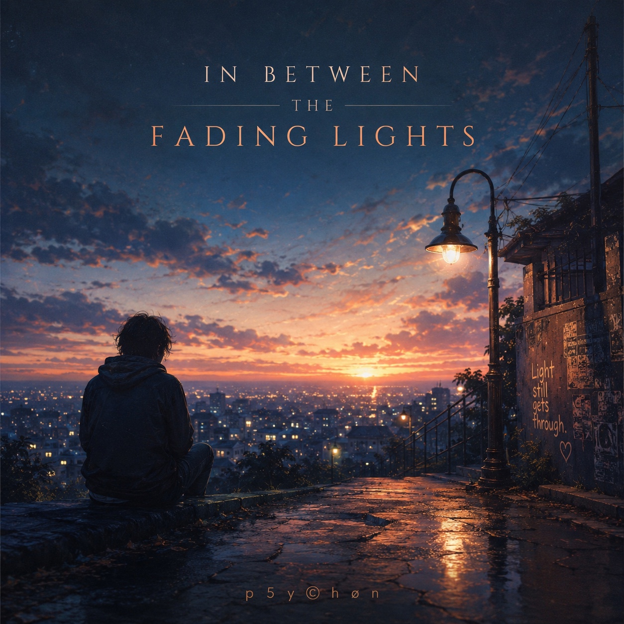 In Between the Fading Lights