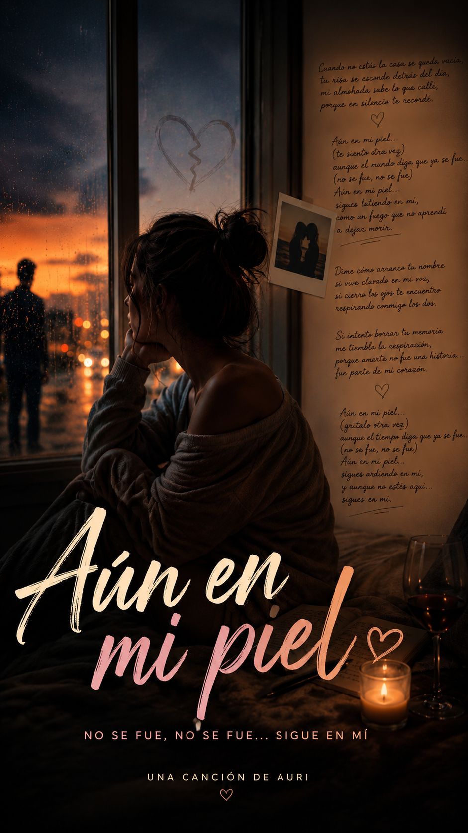 ♡ Aún en mi piel ♡ artwork