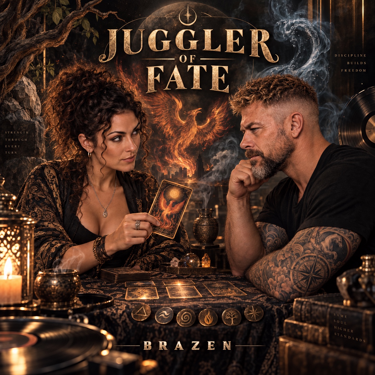 Juggler of Fate—Brazen’s Reading artwork