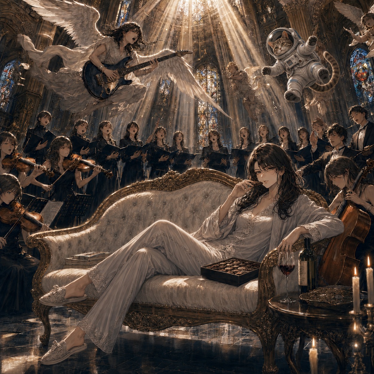 living room cosmos（リミックス）#kawaiiくなくして artwork