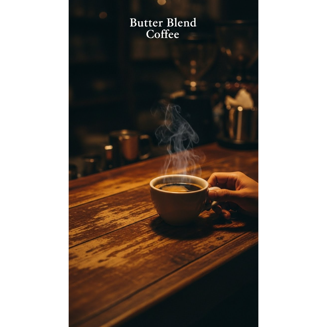 ☕Butter Blend Coffee artwork