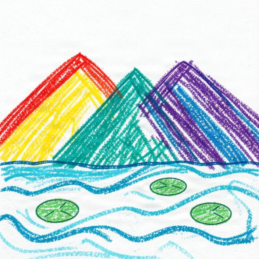 La Terre des 7 Couleurs artwork