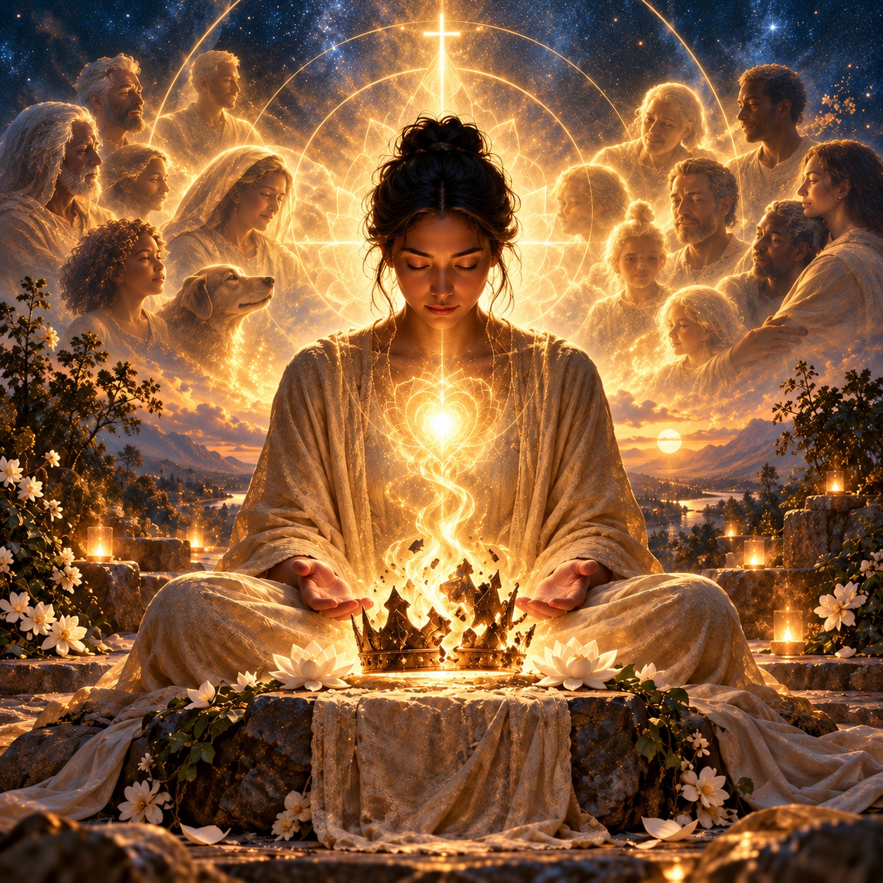 solemn assembly artwork