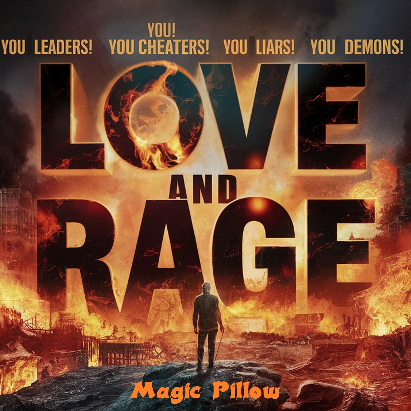Image for Love and rage