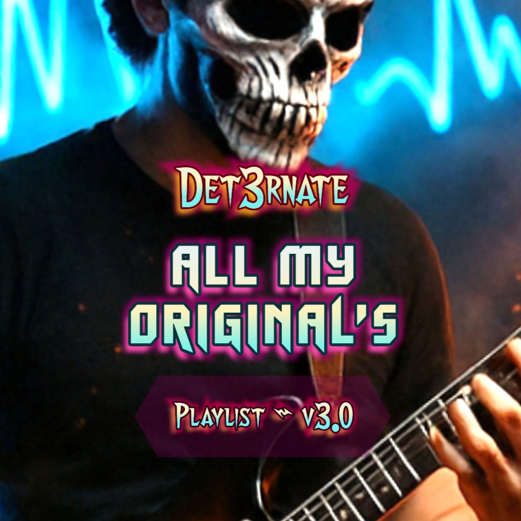 Image for [ Det's Originals v3.0 🔥🎹🎸 Playlist 🎵 ]