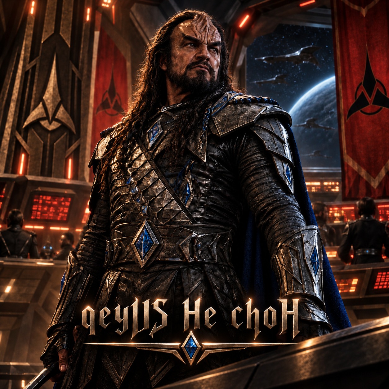 qeylIS He choH [Evasive Turn Remix] artwork