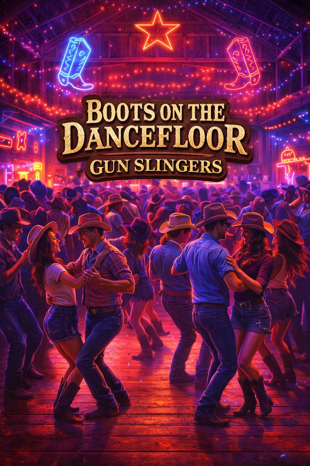 Boots on the Dancefloor artwork