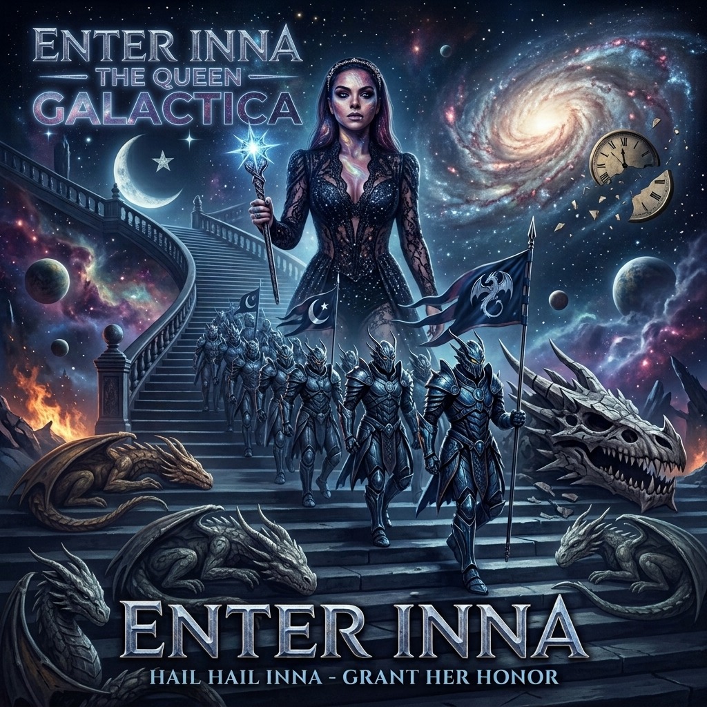 Enter Inna artwork