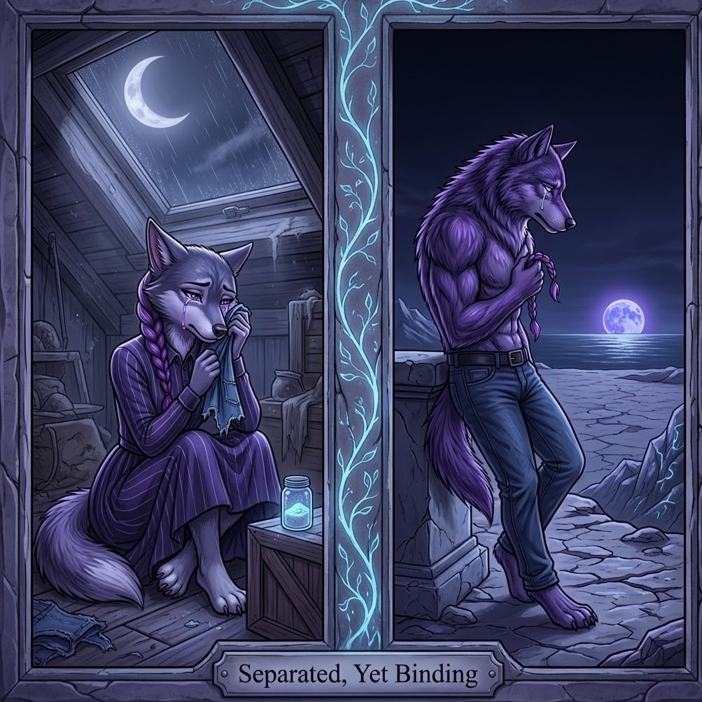 Separate, Yet Binding artwork