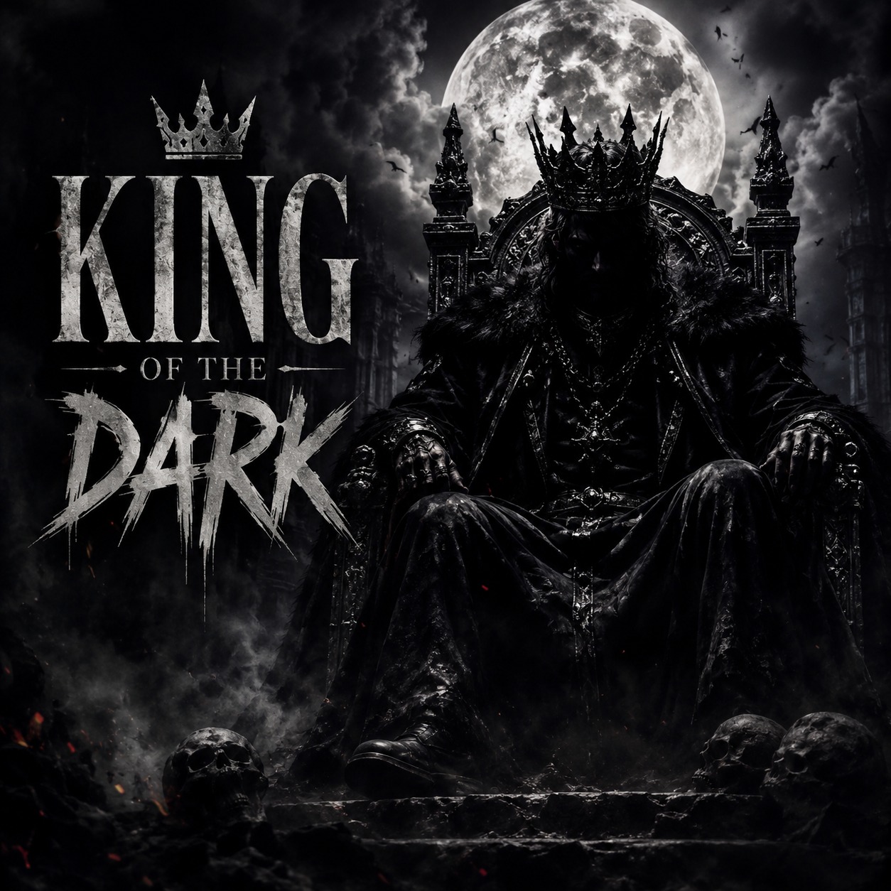 King Of The Dark (Mashup 2) artwork
