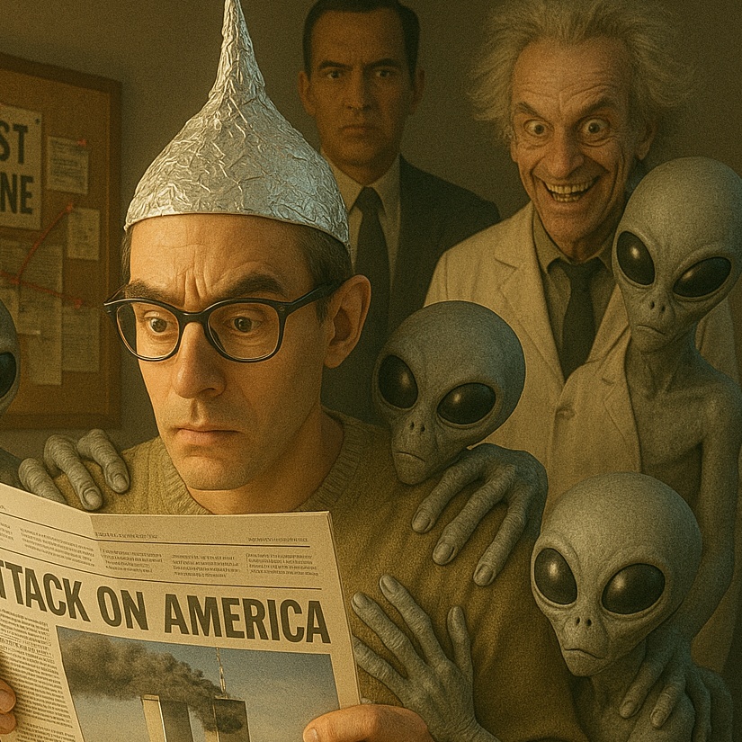 They Were Right artwork