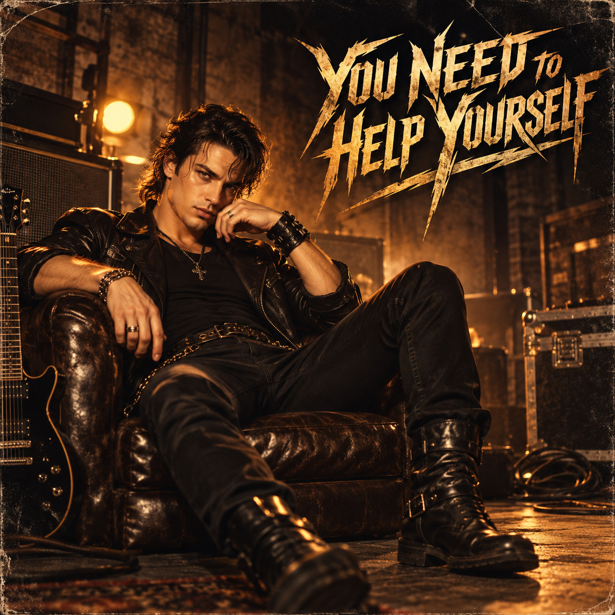 You Need to Help Yourself artwork