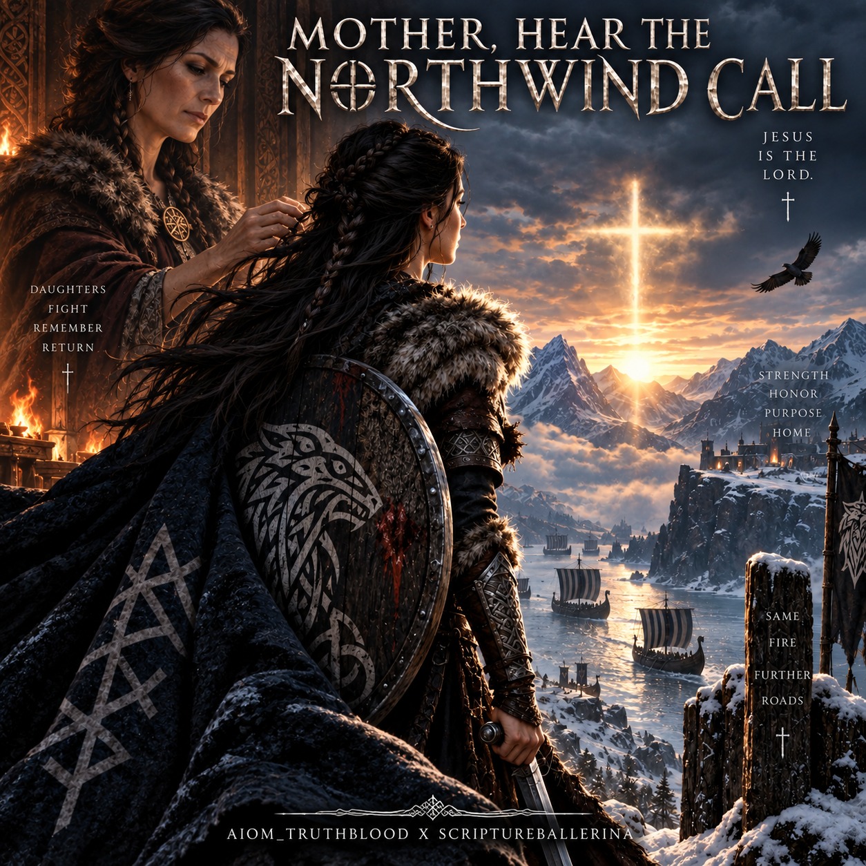 Mother, Hear the Northwind artwork