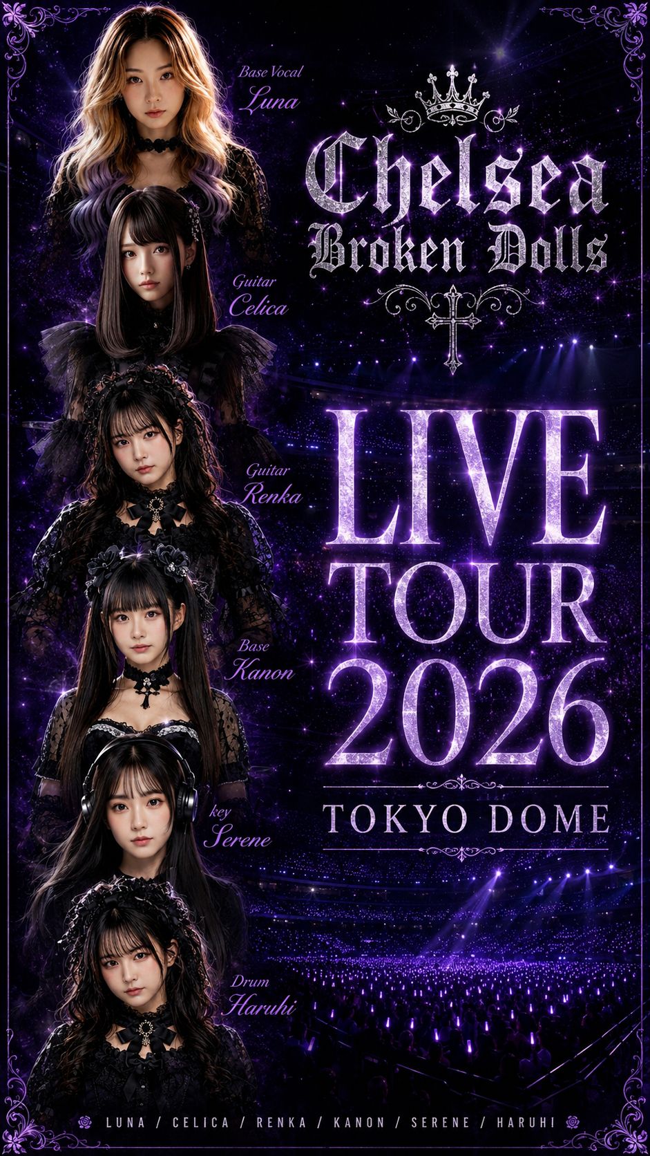 LIVE TOUR 2026 2
