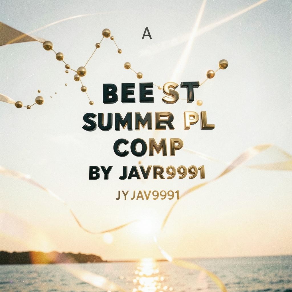 ULTIMATE SUMMER PLAYLIST COMPETITION!
