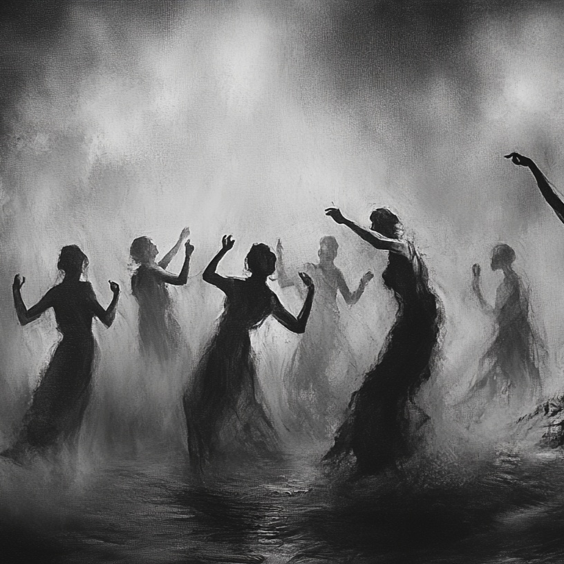Litany for the Dying World artwork