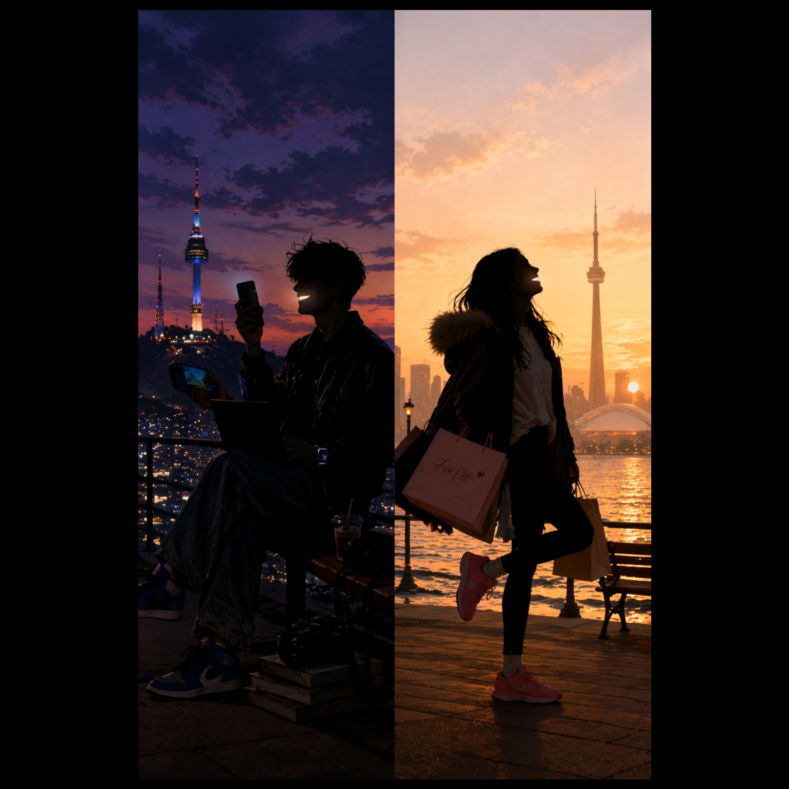 Persona image for 남성,여성/ 혼자 여유 있는 목소리