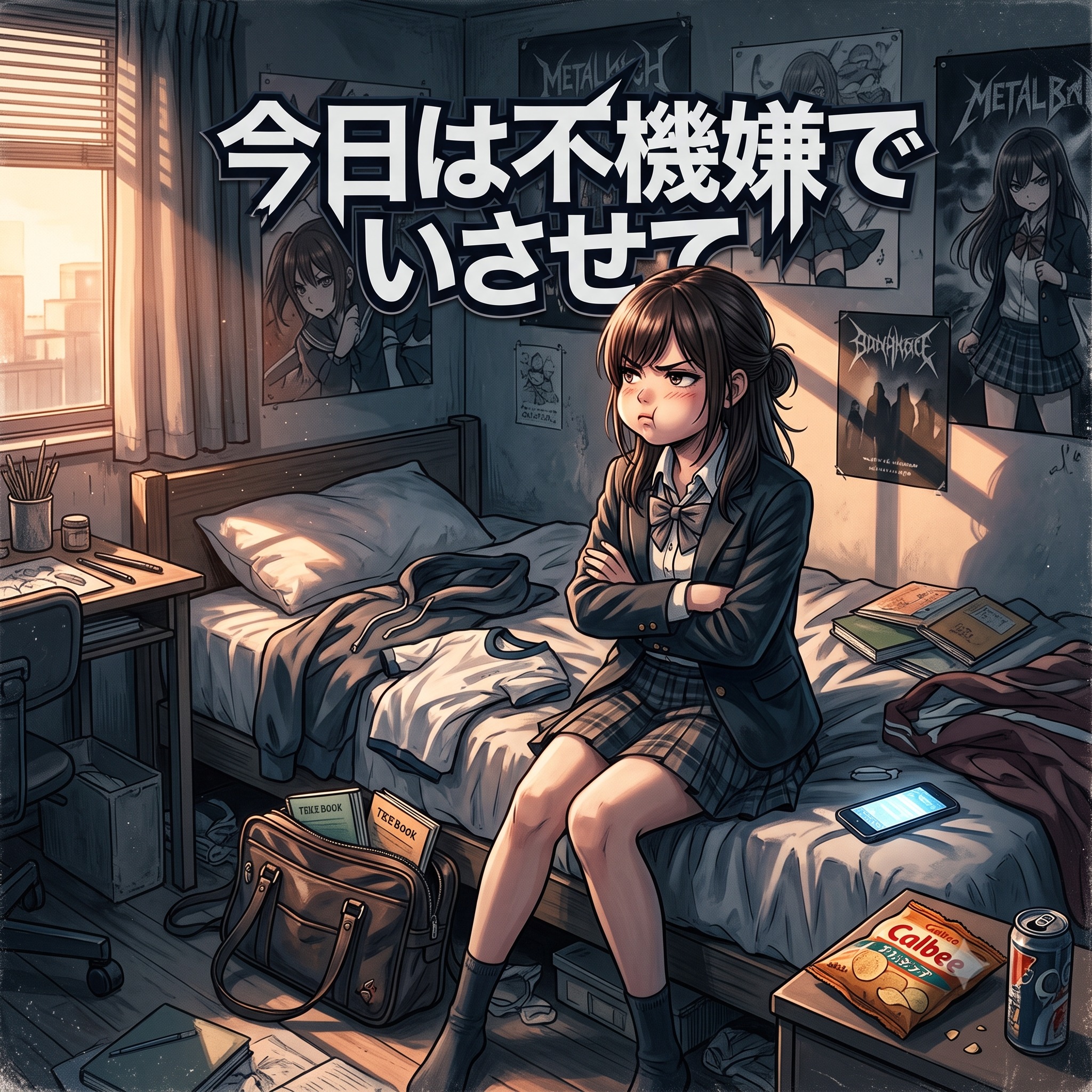 今日は不機嫌でいさせて artwork