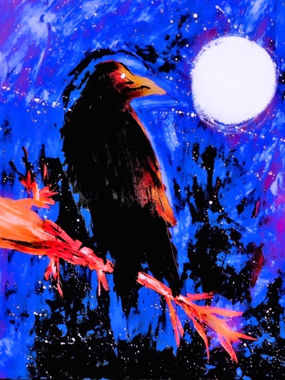 Ravens & White Wine artwork