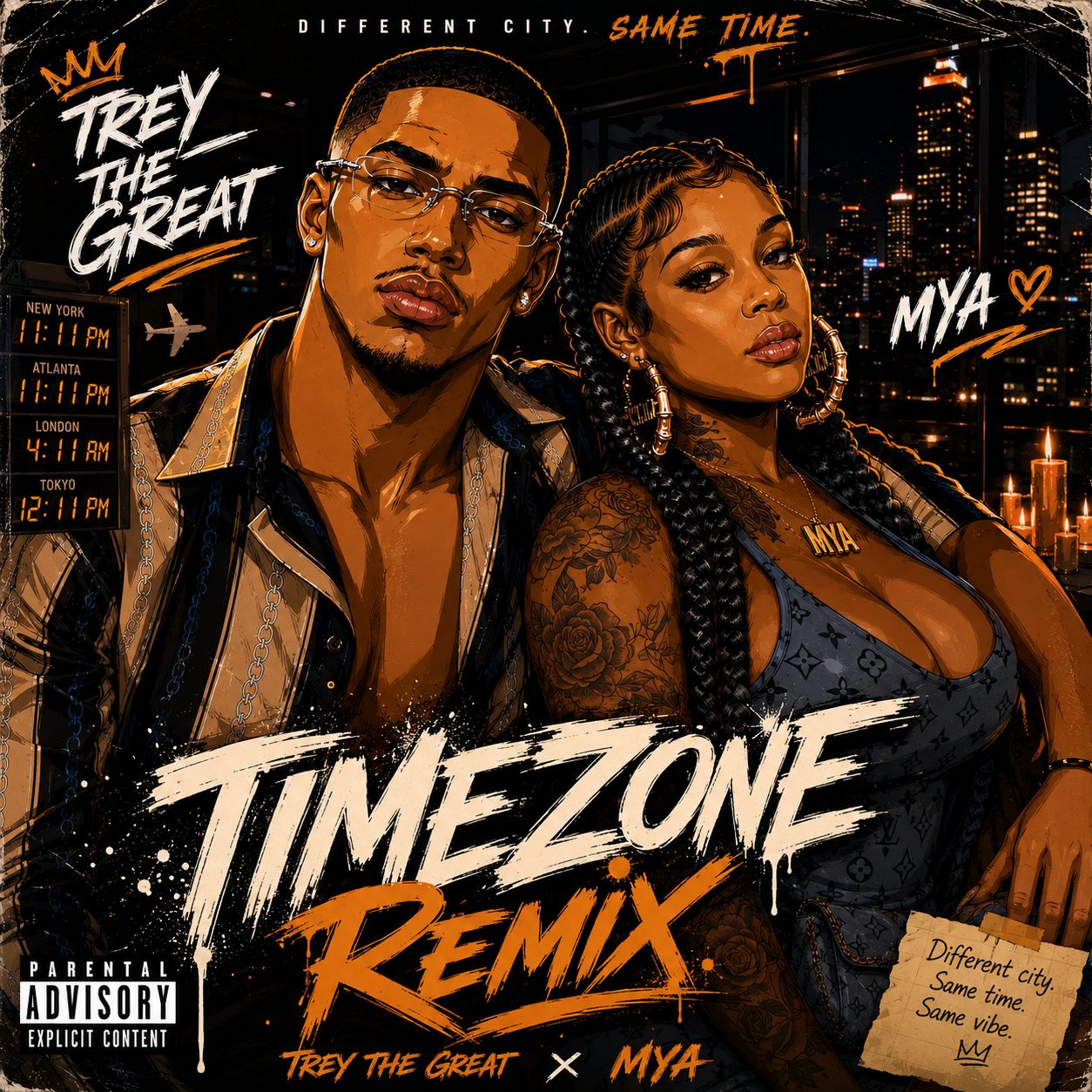 Timezone (Remix) artwork