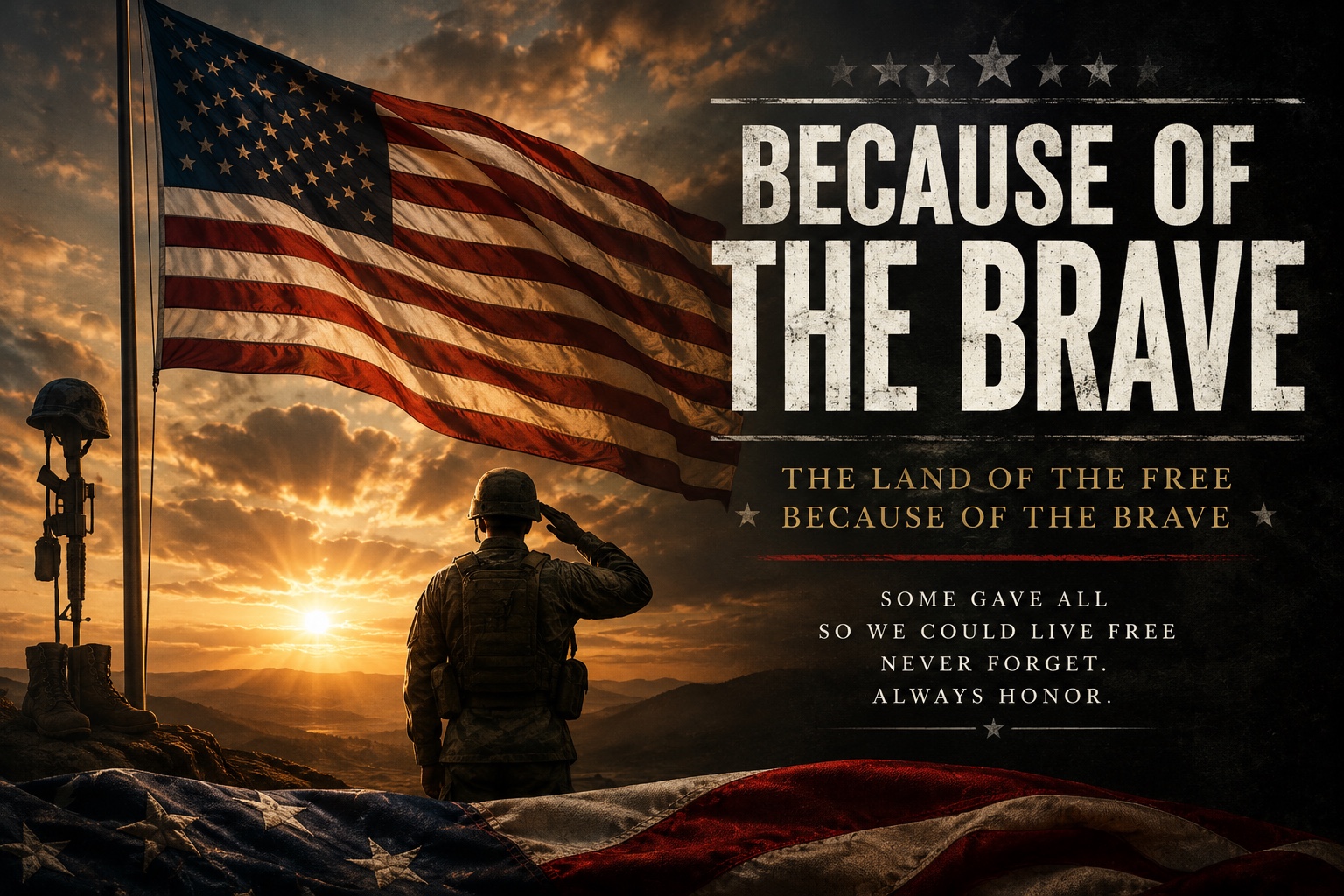 Because of the Brave artwork