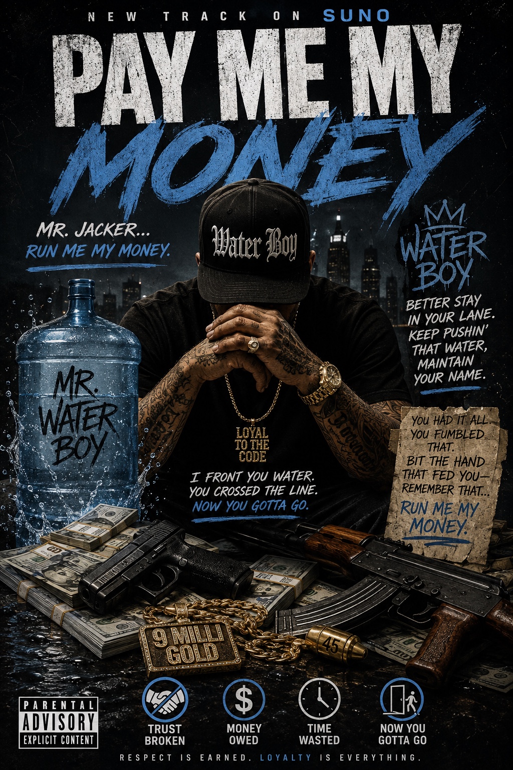 Mr. Jacker’s Checklist artwork