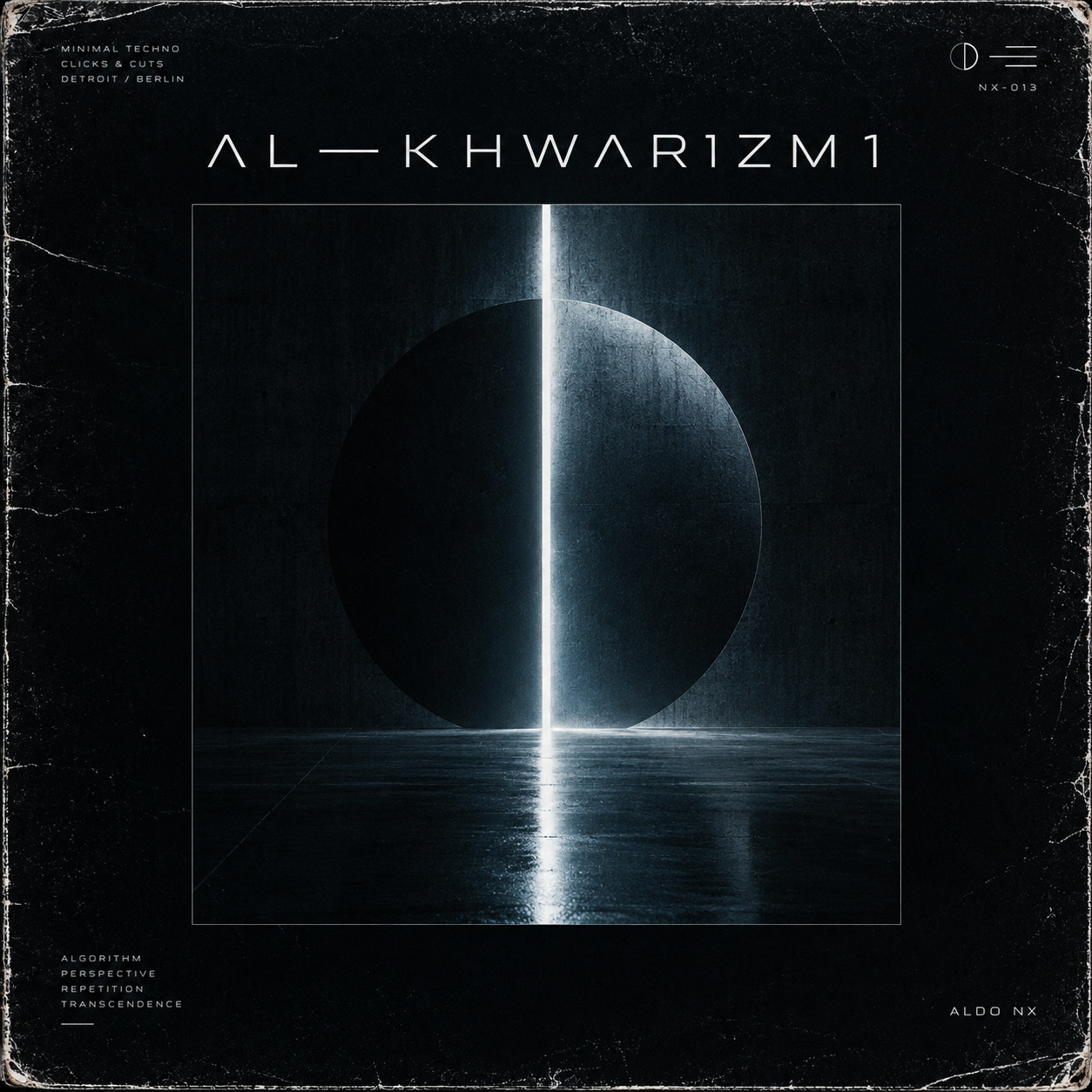 Al-Khwarizmi B-side artwork