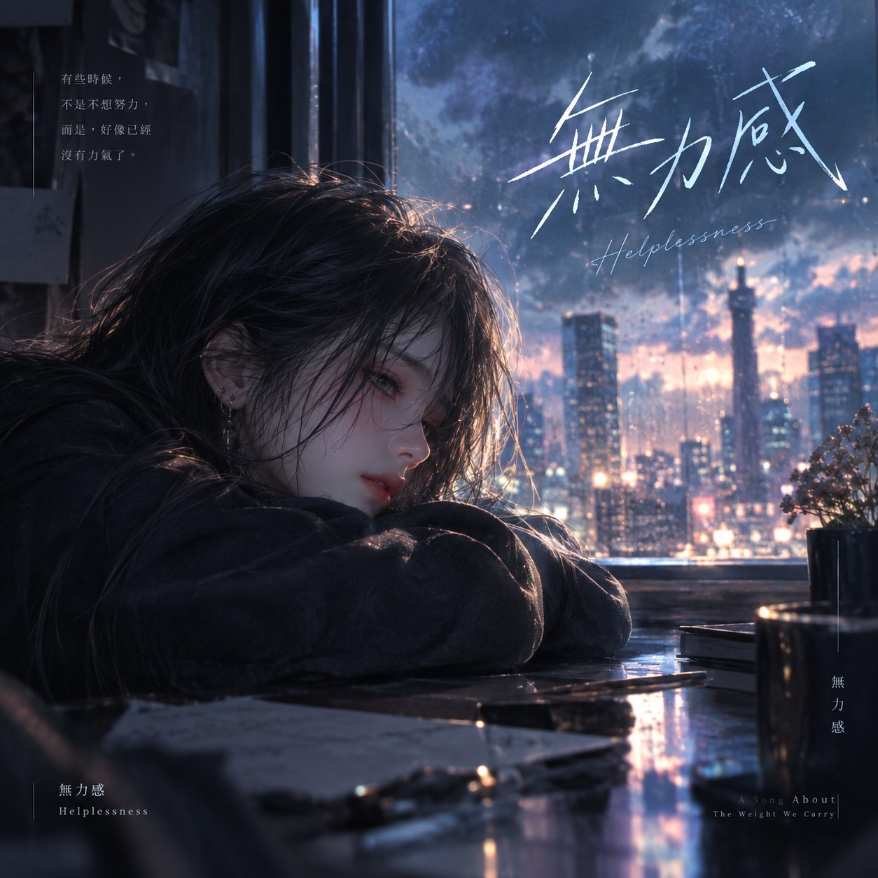 無力感 artwork