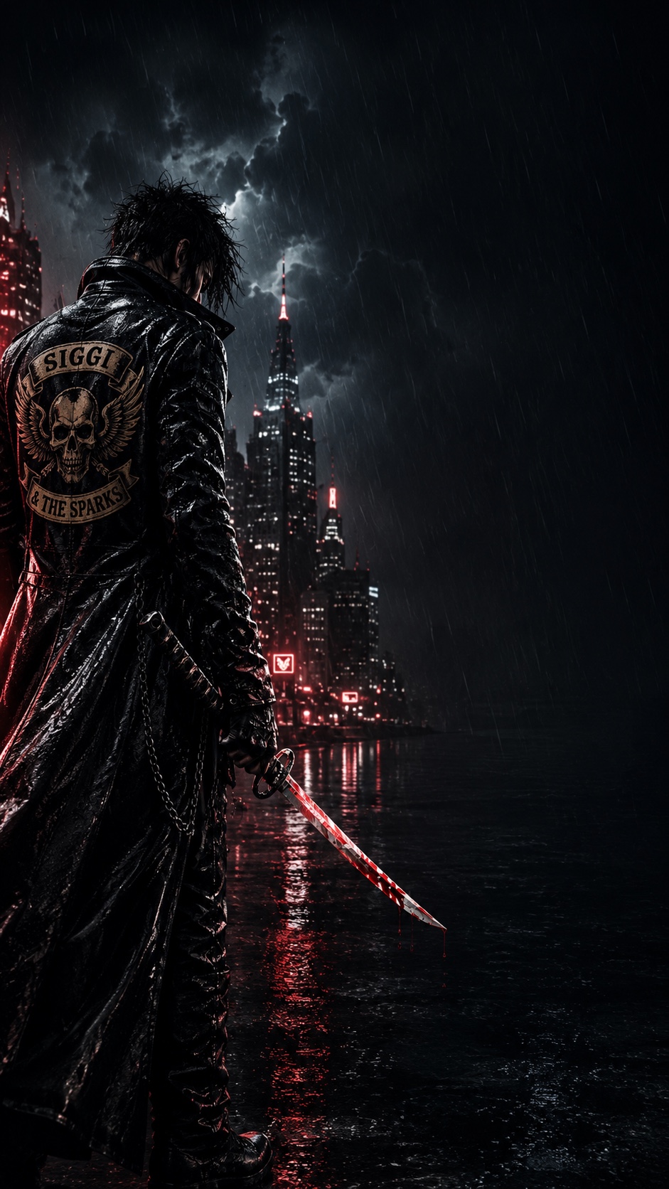 Talk to the Blade artwork