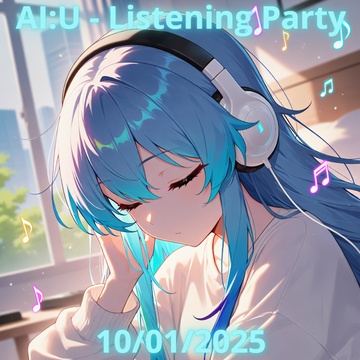 Image for AI:U Listening Party 10/01/2025