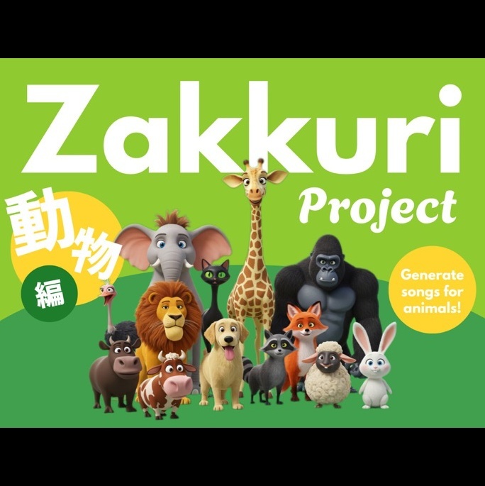 Image for Zakkuri Project #01動物