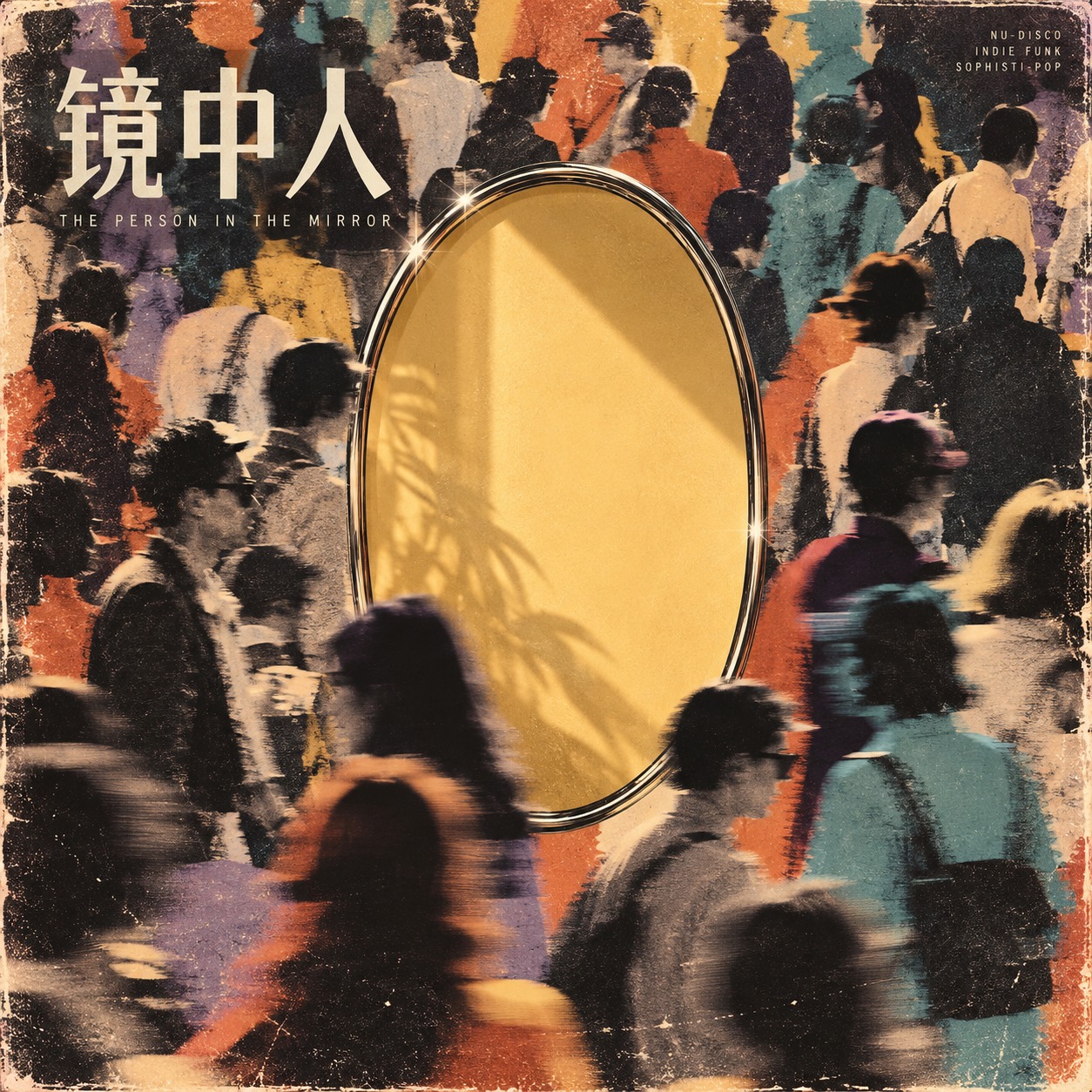 镜中人 artwork