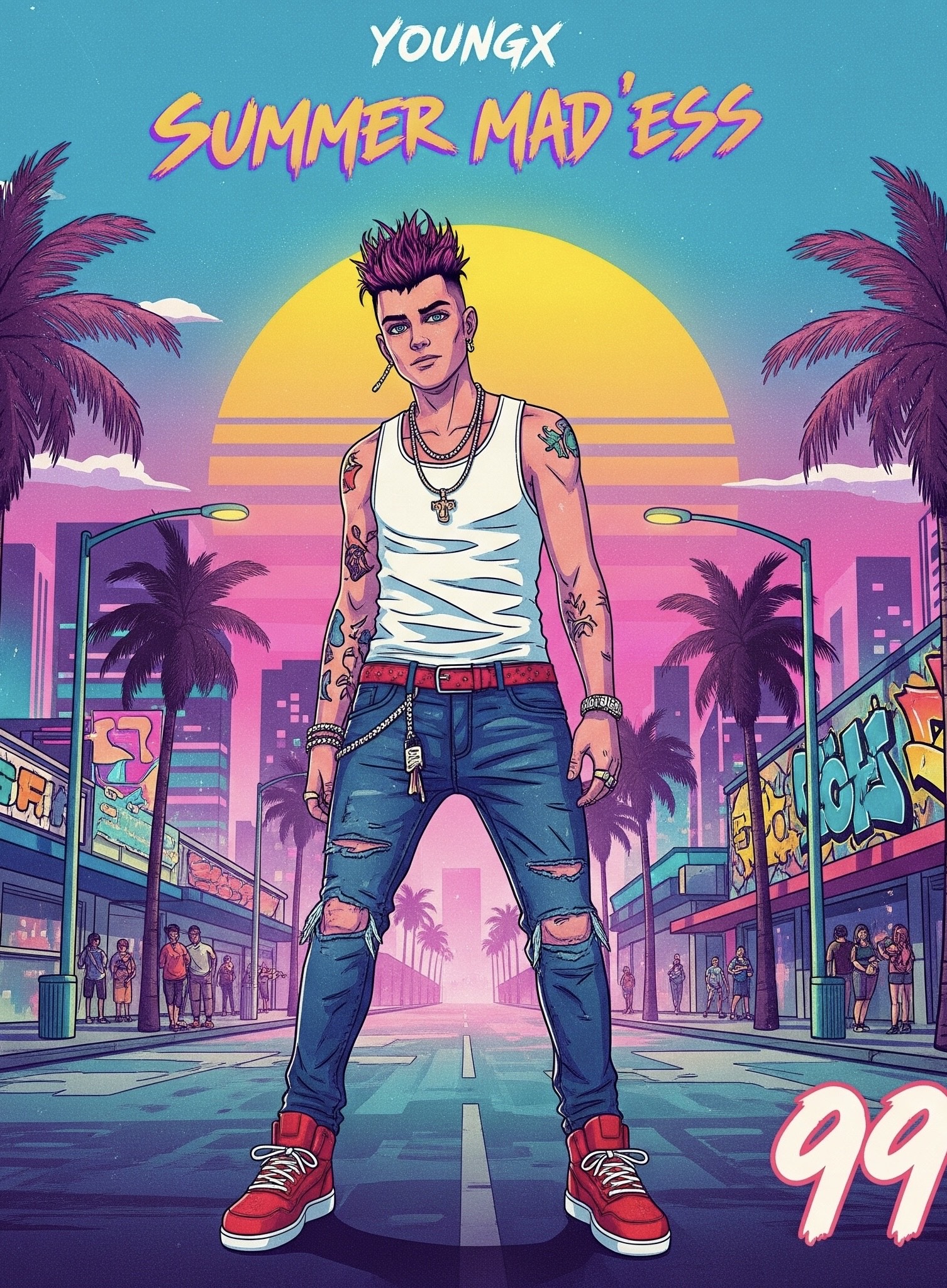 Image for YoungX - X