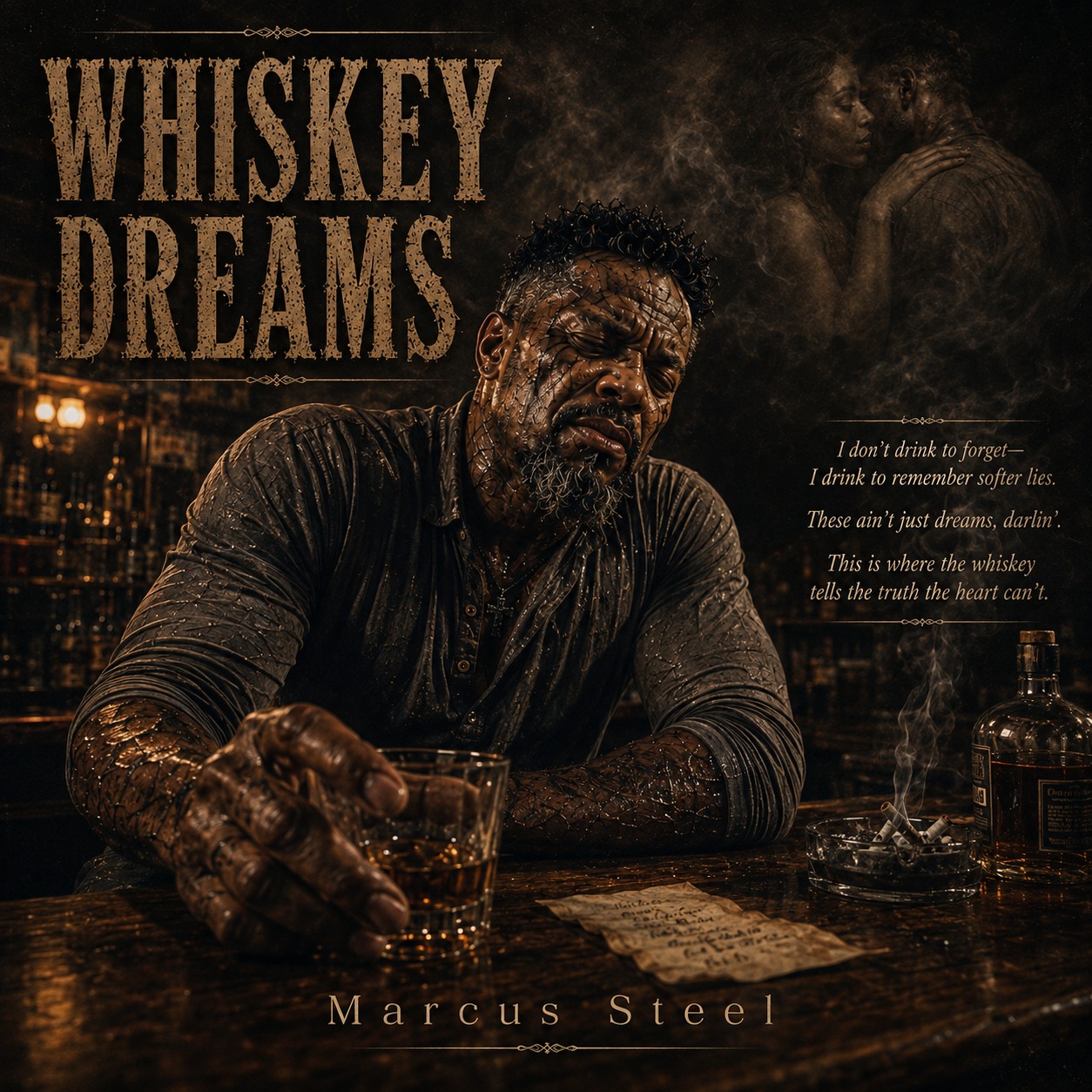 Whiskey Dreams artwork