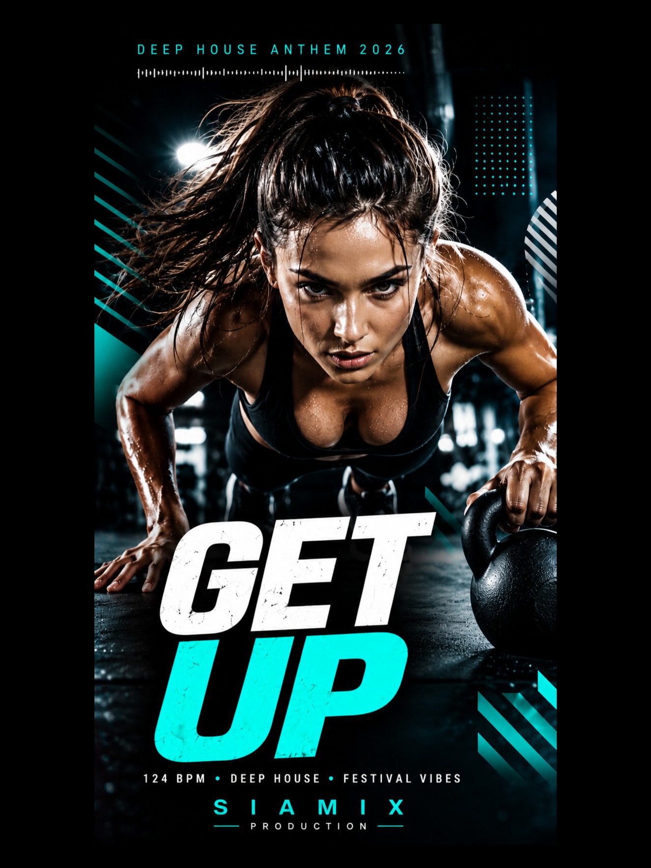Get Up - DEEP HOUSE #MUSIC artwork
