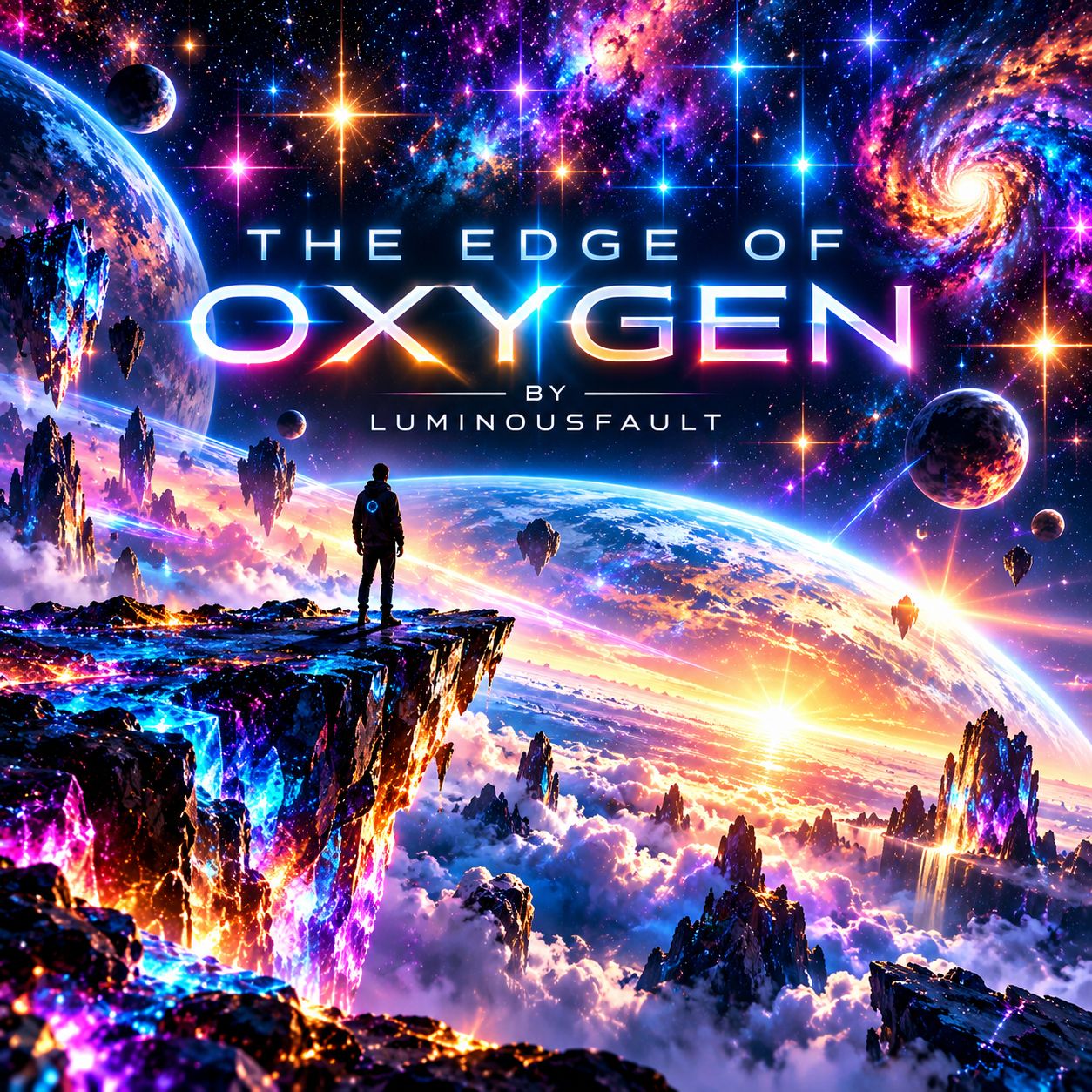The Edge of Oxygen artwork