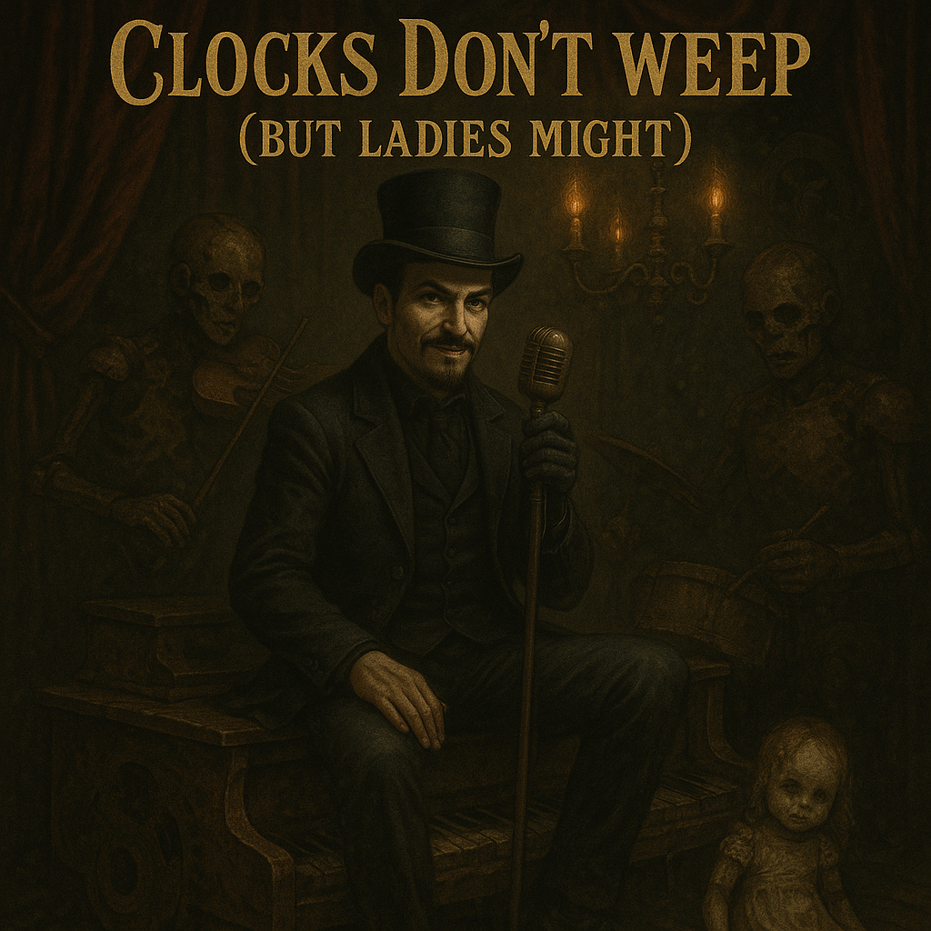Clocks Don't Weep (But Ladies Might) artwork