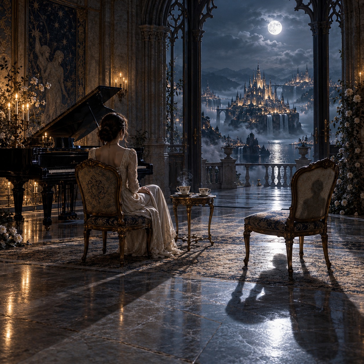 The Unwitnessed Room artwork
