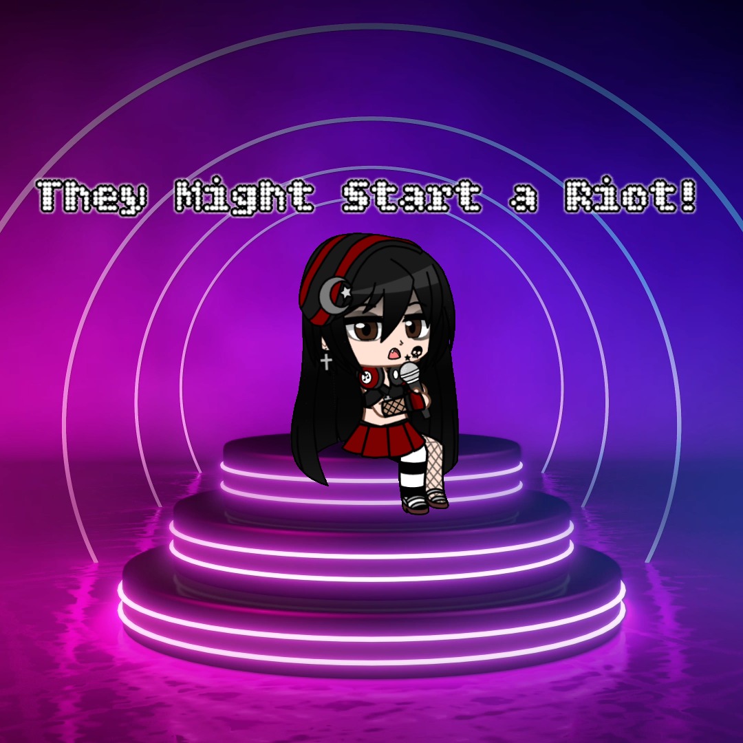 They Might Start a Riot! artwork