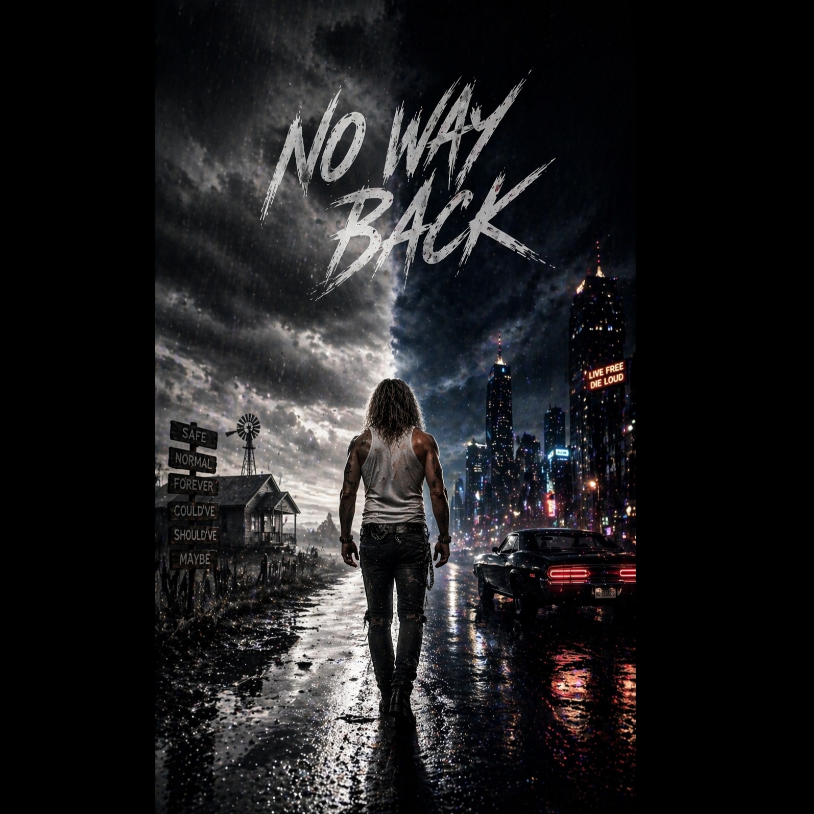 No Way Back artwork