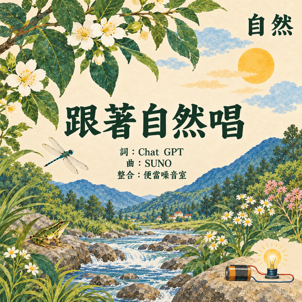 跟著自然唱 artwork