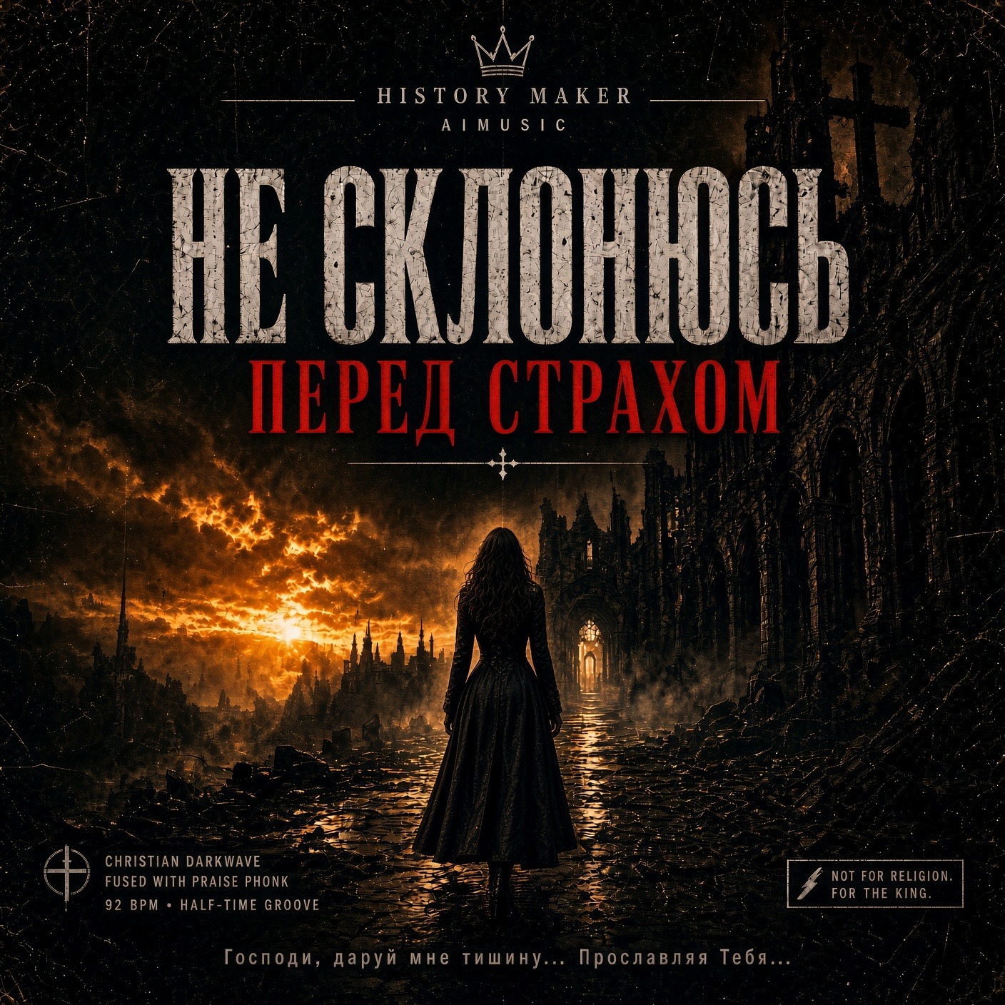 Не склонюсь перед страхом artwork