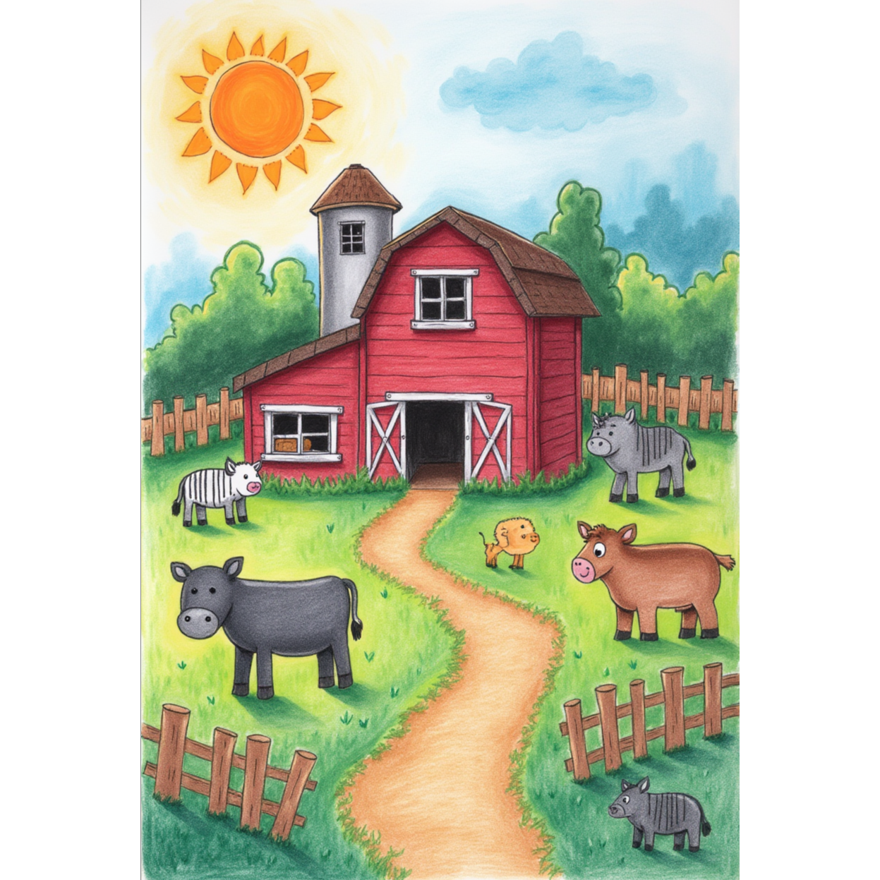 Farm Melody artwork