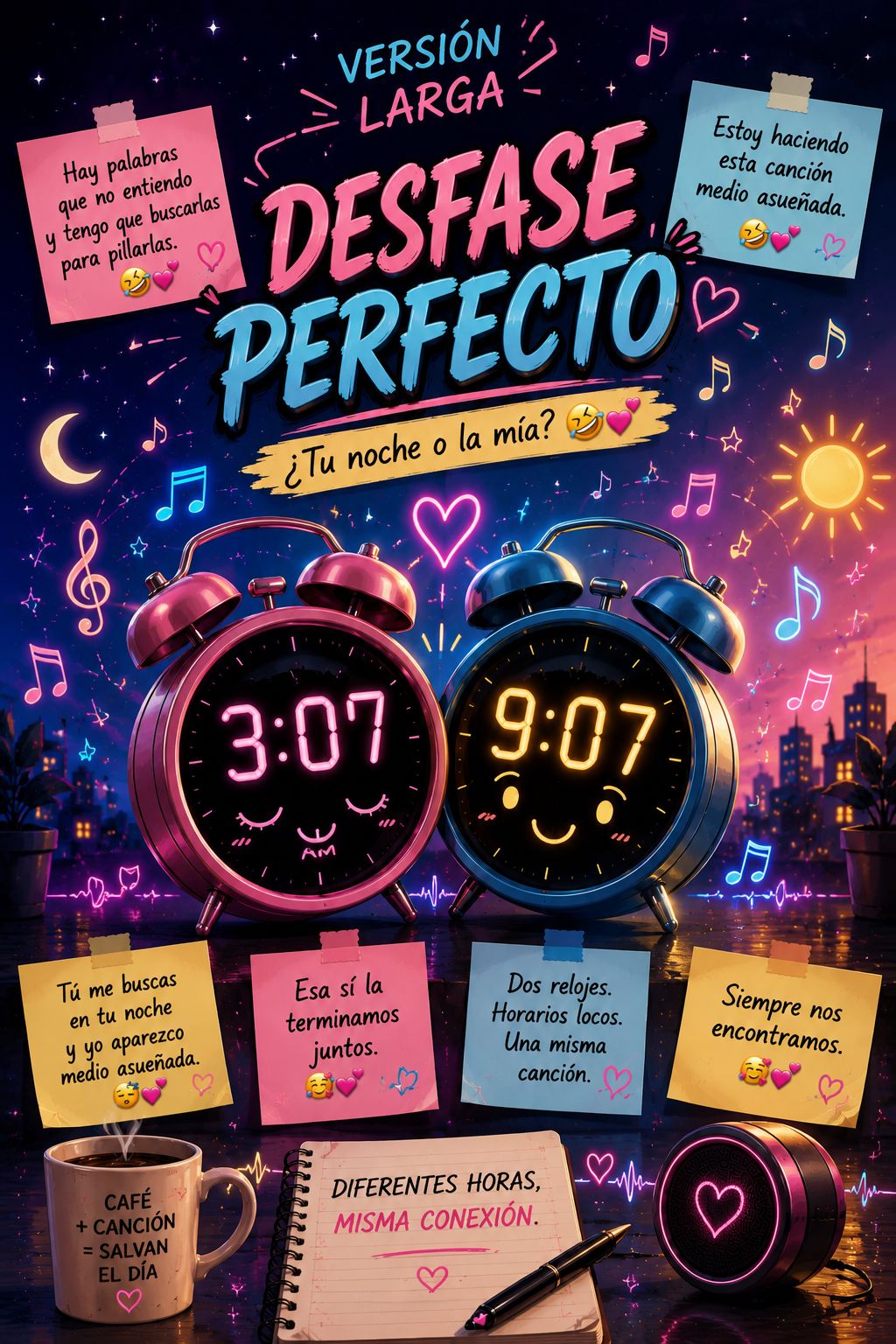 Desface perfecto artwork
