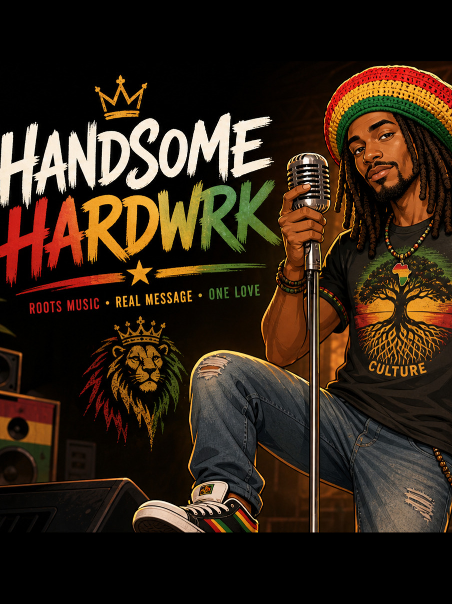 handsome hardwrk - RasGPT artwork