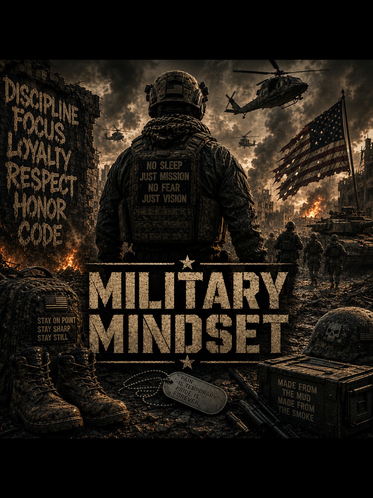 Military Mindset artwork
