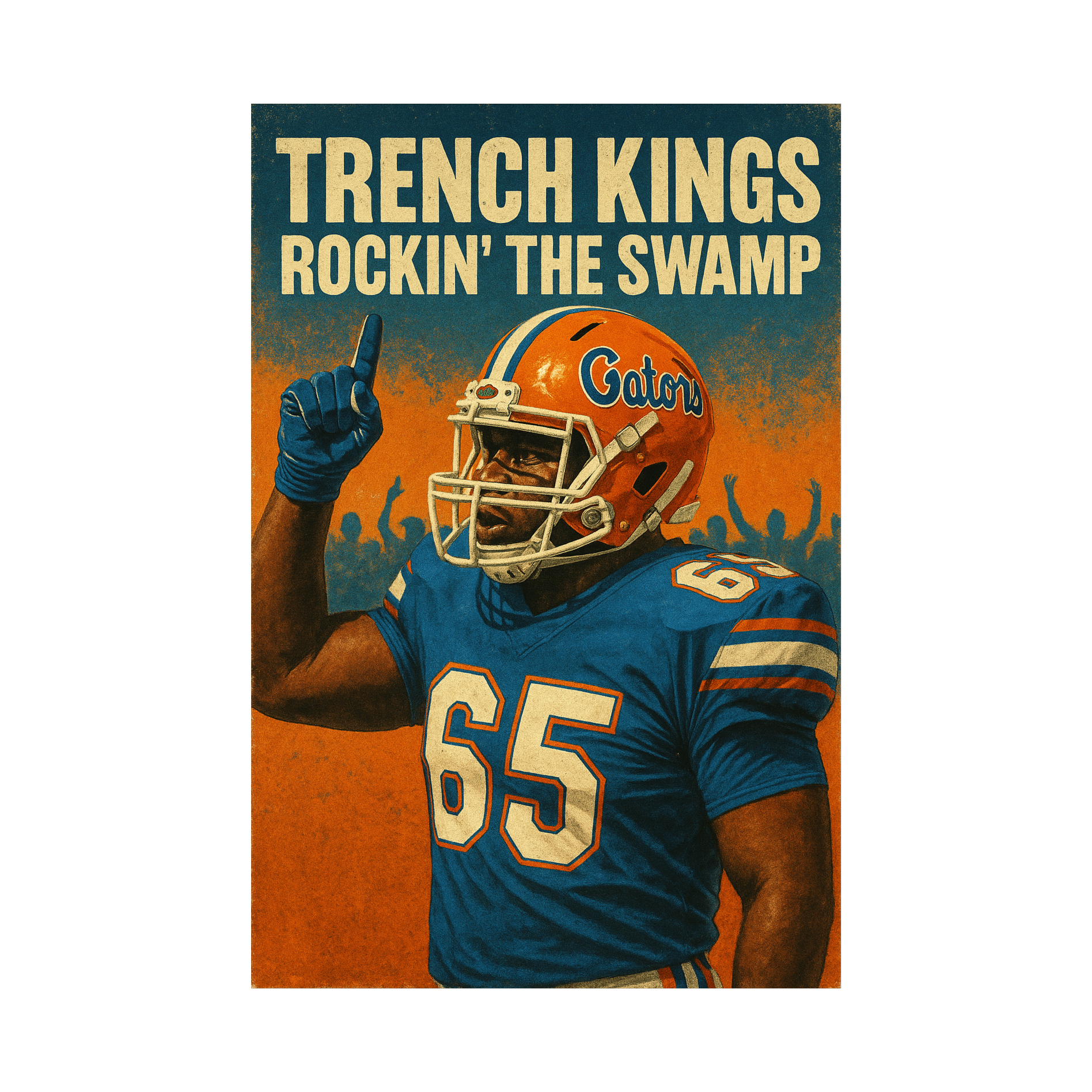 Trench Kings Rockin’ the Swamp artwork