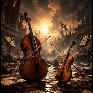 06 - Gather the Cello Legion artwork