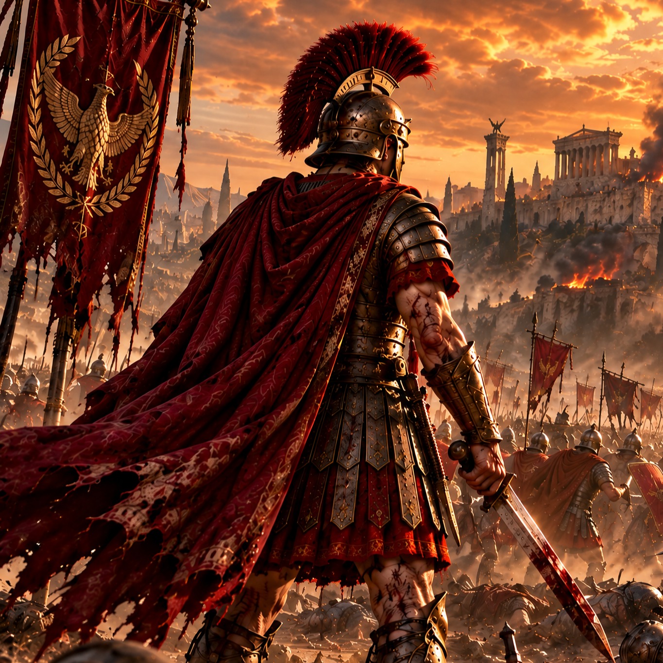 THE LAST CENTURION artwork