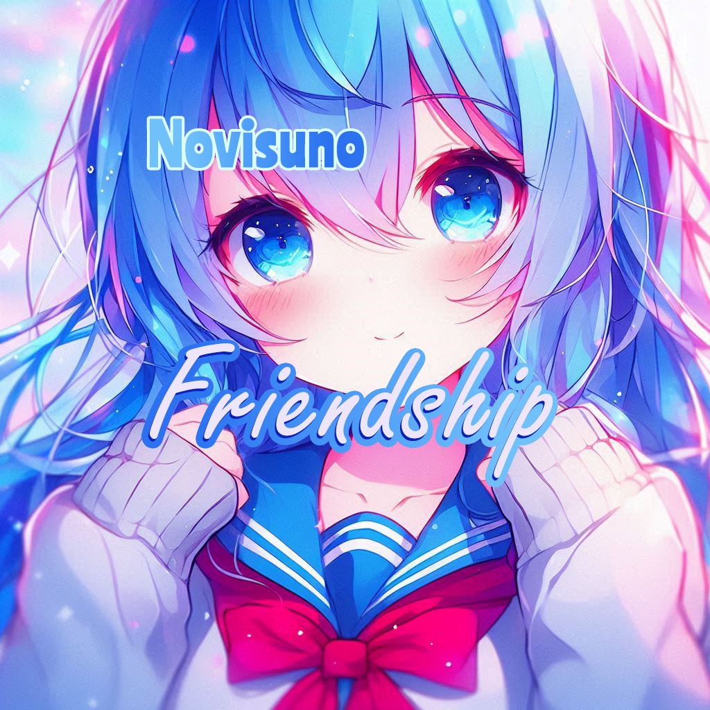Friendship 💙 artwork